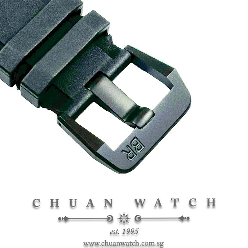Bell & Ross BR01-96 Grande Date 'Commando' PVD-Steel 46mm (Limited Edition of 500 Pieces Only) - Image 3