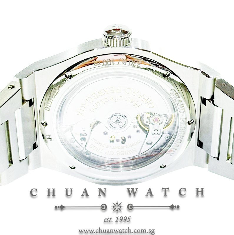 Girard-Perregaux Laureato 42mm 81010 Blue - Image 2