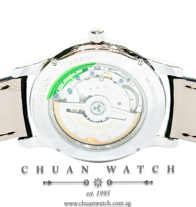 Jaeger-LeCoultre Master Control Date 40mm Q1398420 - Discontinued - Image 2