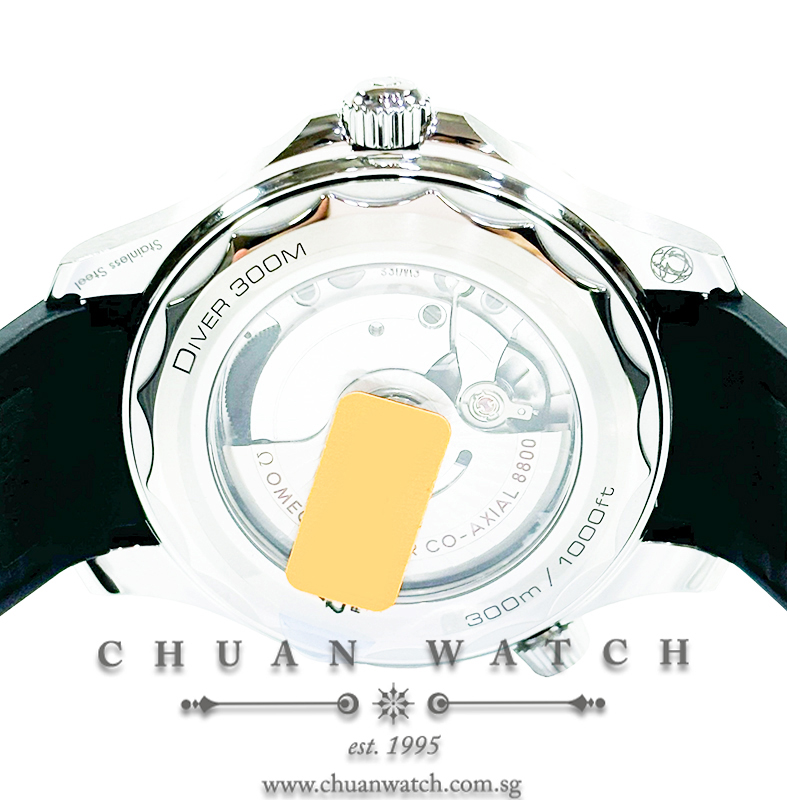 Omega Seamaster Diver 300M Co-Axial Master Chronometer 42mm 210.32.42.20.04.001 White - Image 2