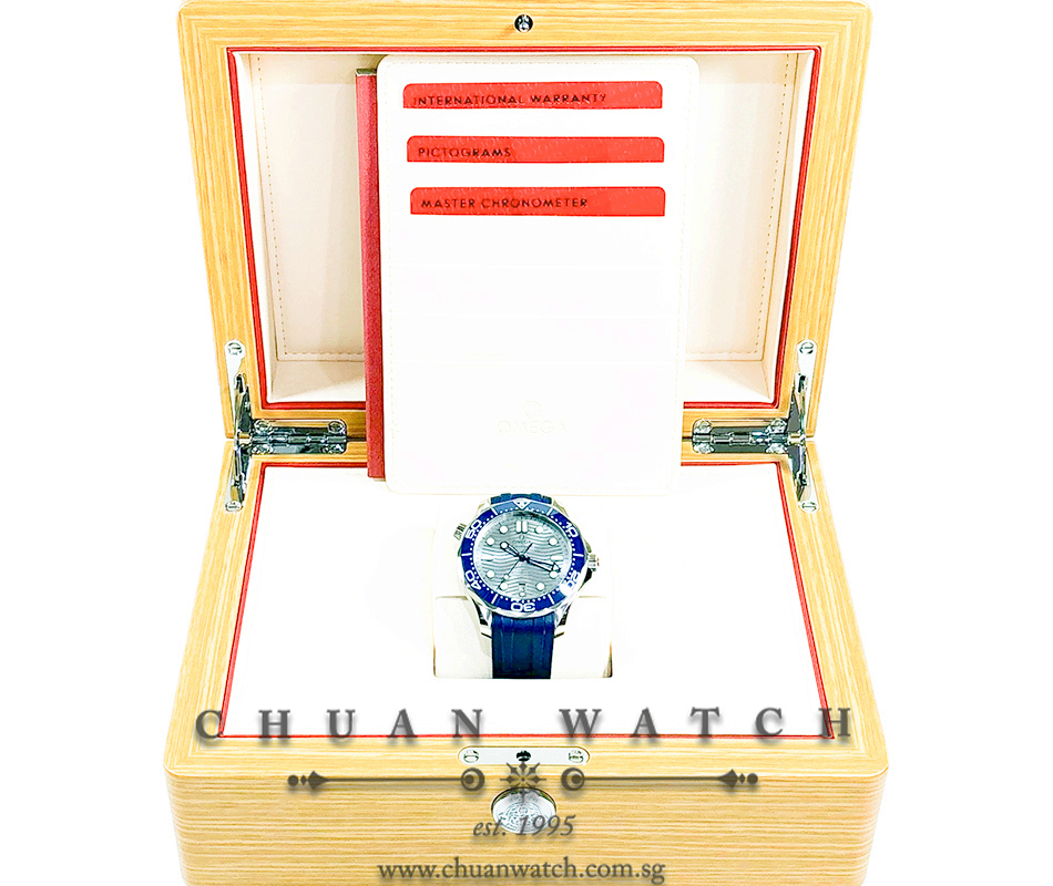 Omega Seamaster Diver 300M Co-Axial Master Chronometer 42mm 210.32.42.20.06.001 Grey - Image 4