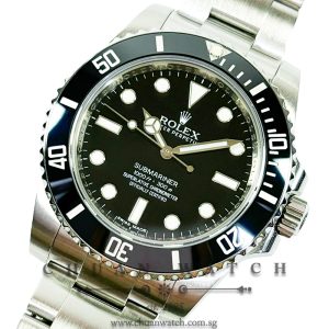 Rolex Submariner No-Date 114060 - Discontinued