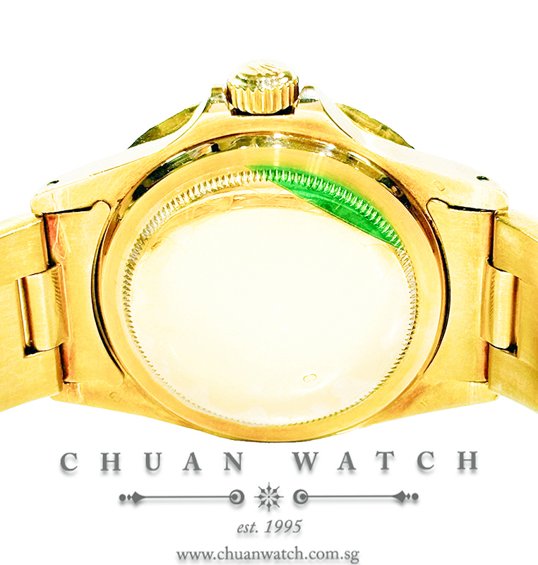 Rolex Vintage Submariner Date Yellow Gold 1680/8 Black 'Nipple' Tritium - Discontinued - Image 2