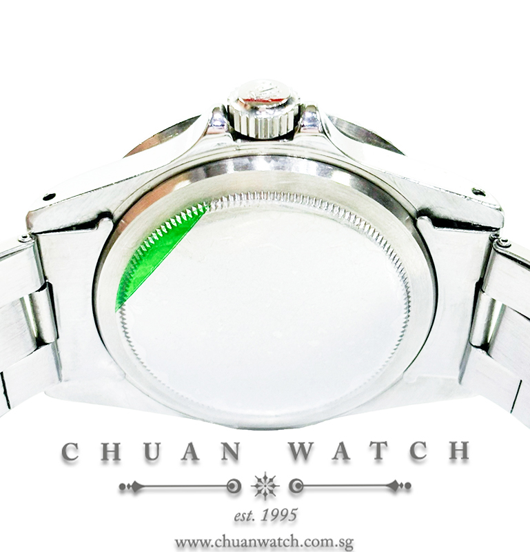 Rolex Vintage Submariner No-Date 5513 Matte 'Meters First' Tritium - Discontinued - Image 2