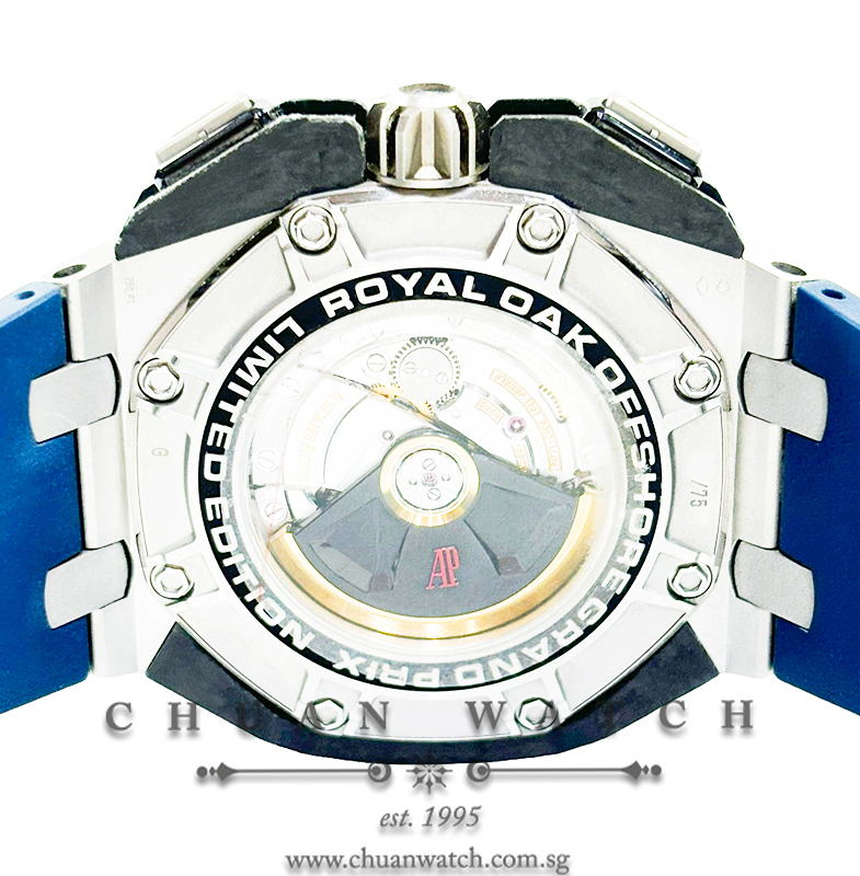 Audemars Piguet Royal Oak Offshore Grand Prix Platinum 44mm 26290PO (Limited Edition of 75 Pieces Only) - Image 2