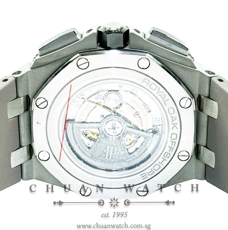 Audemars Piguet Royal Oak Offshore Titanium Ceramic 44mm 26400IO - Discontinued - Image 2