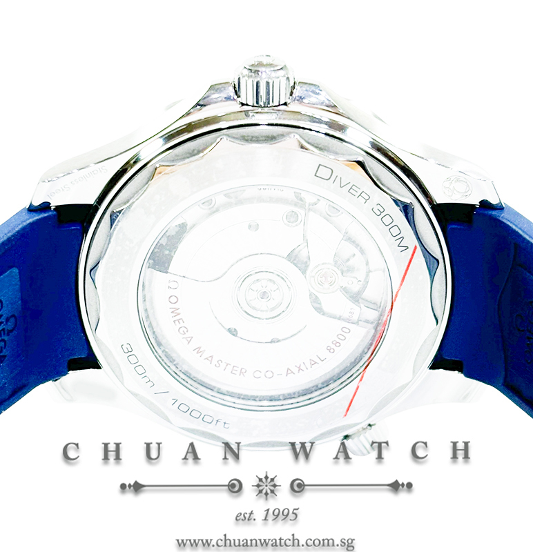 Omega Seamaster Diver 300M Co-Axial Master Chronometer 42mm 210.32.42.20.06.001 Grey - Image 2