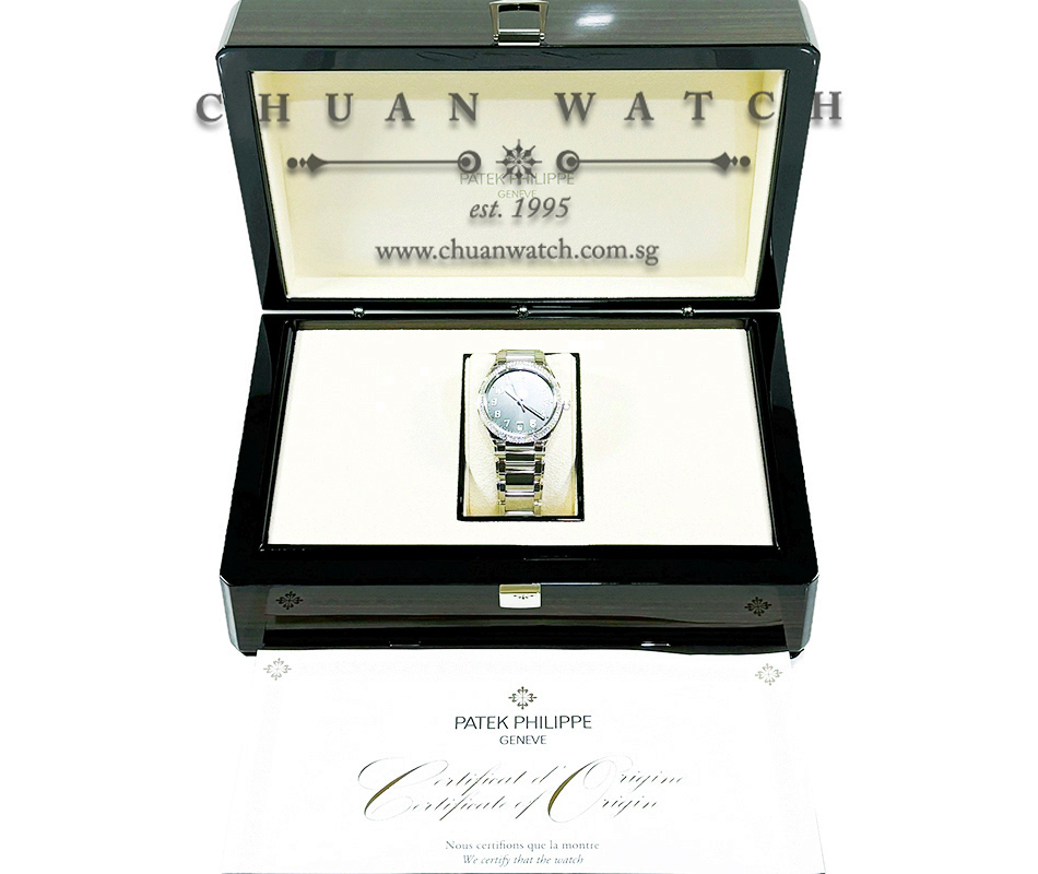 Patek Philippe Ladies' Twenty~4 Automatic Steel 36mm 7300/1200A-011 Olive Green - Image 4