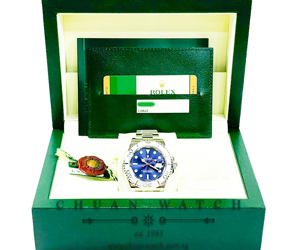 Rolex Gents' Yacht-Master 40mm 116622 Blue - Discontinued - Image 4