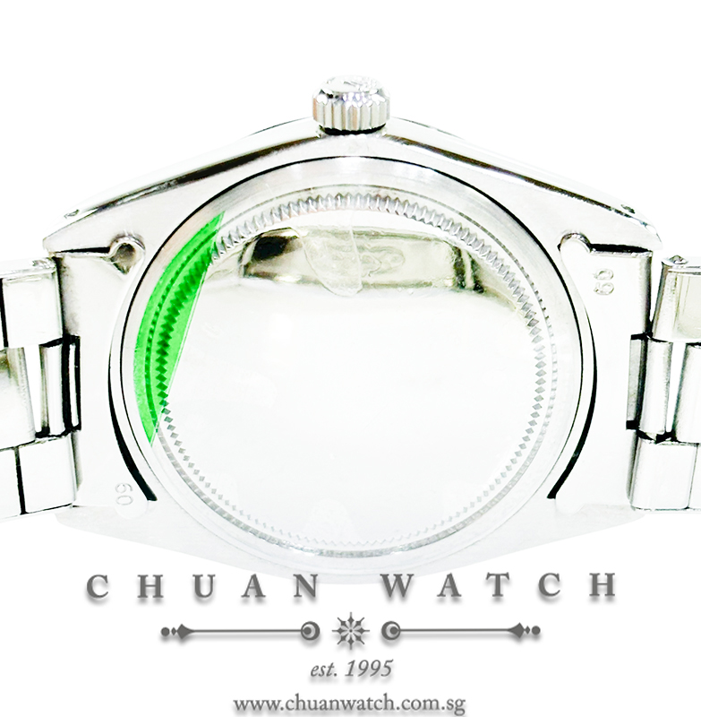 Rolex Vintage Oysterdate Precision 34mm 6694 Silver Index Tritium - Discontinued - Image 2