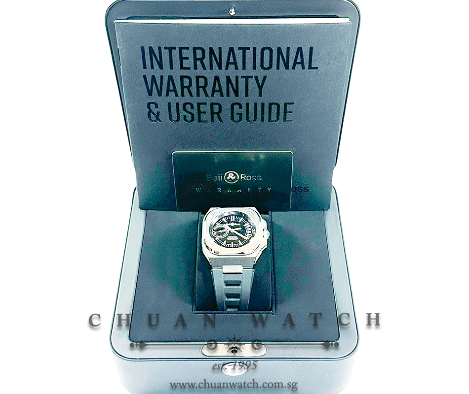 Bell & Ross BR-X5 Black Steel 41mm - Image 4