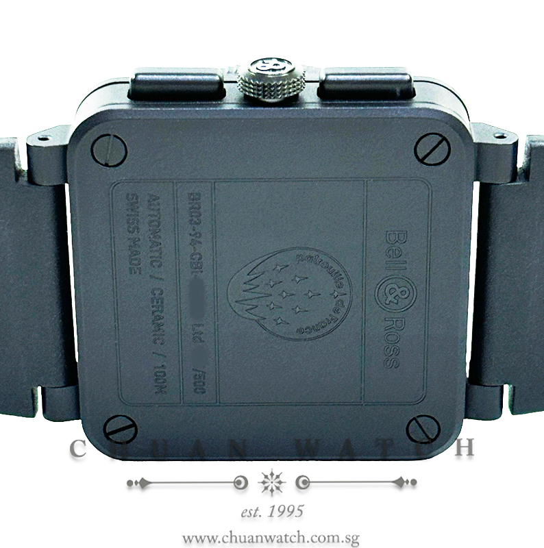 Bell & Ross BR03-94 'Patrouille de France' Ceramic Blue 42mm (Limited Edition of 500 Pieces Only) - Image 2