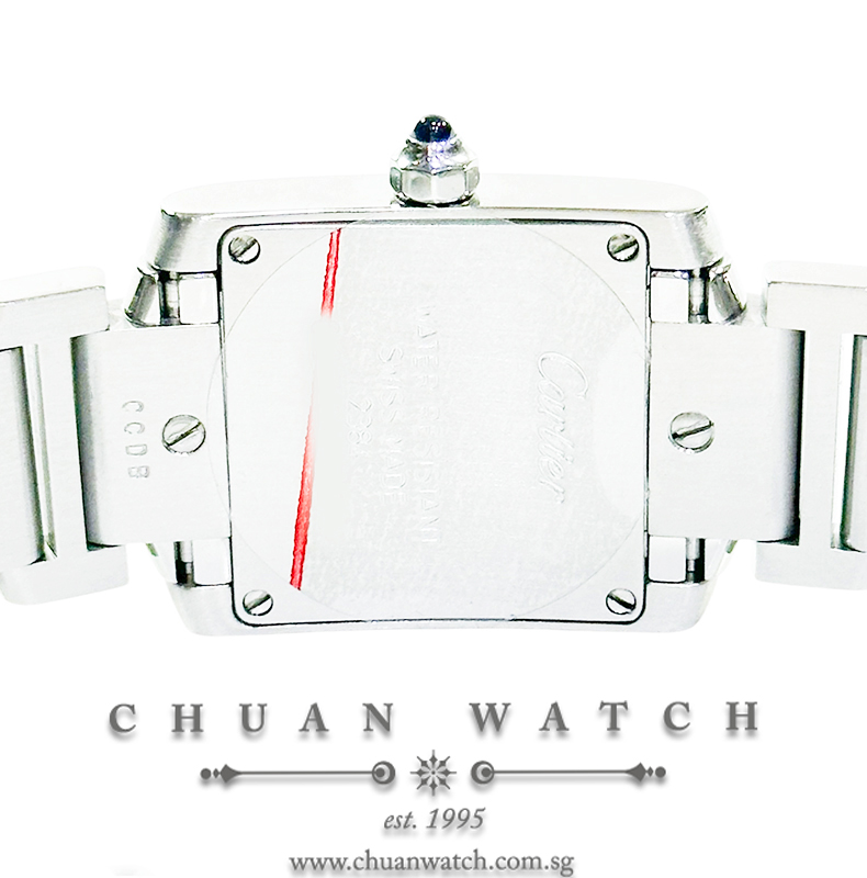 Cartier Tank Francaise Small Quartz 20mm W51008Q3 - Discontinued - Image 2