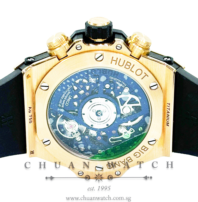 Hublot Big Bang Unico King Gold Blue Ceramic 42mm 441.OL.5181.RX - Image 2