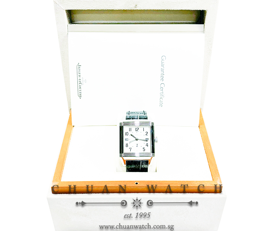 Jaeger-LeCoultre Reverso Squadra Hometime 35mm Q7008420 - Discontinued - Image 5