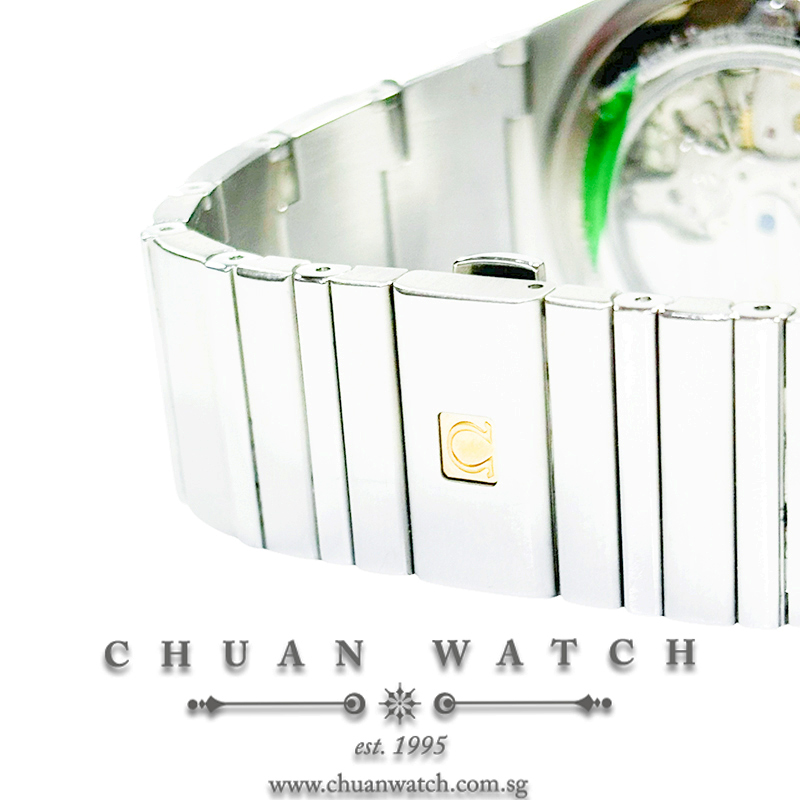 Omega Constellation Double Eagle Co-Axial Chronometer Chronograph 41mm 1519.51.00 Black - Discontinued - Image 3