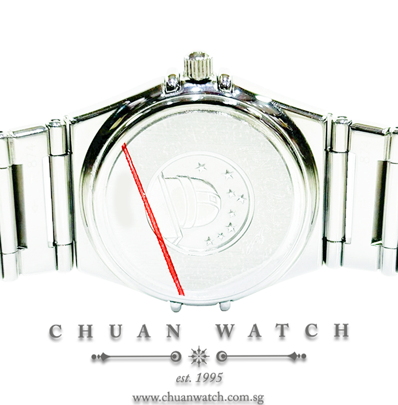 Omega Constellation 'My Choice' Quartz 25.5mm 1571.51.00 Grey Index - Discontinued - Image 2