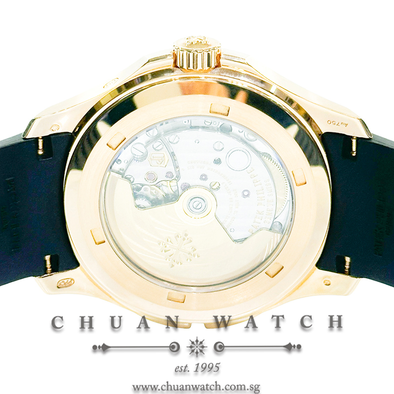 Patek Philippe Aquanaut Travel Time Rose Gold 40.8mm 5164R-001 - Image 2