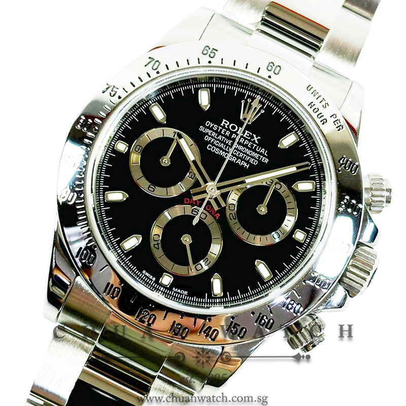 Rolex Cosmograph Daytona 'APH Dial' 116520 Black - Discontinued
