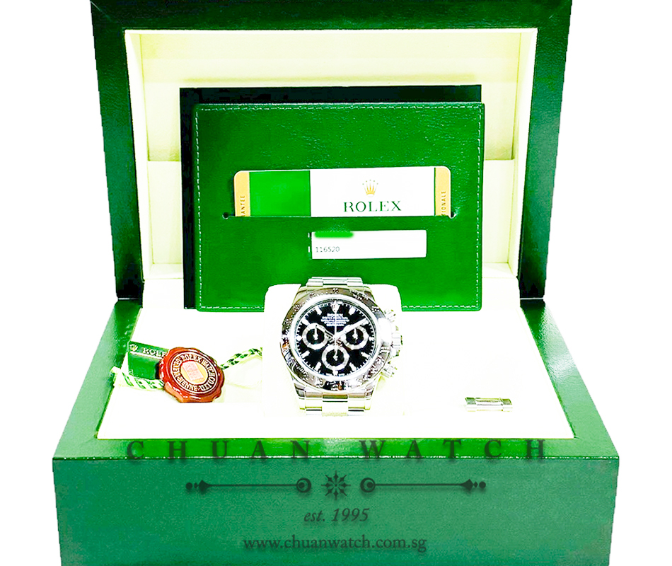 Rolex Cosmograph Daytona 'APH Dial' 116520 Black - Discontinued - Image 4