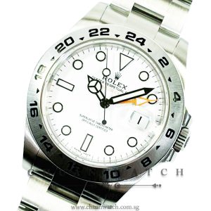 Rolex Explorer II 42mm 216570 'Polar' White - Discontinued