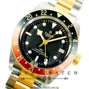 Tudor Black Bay GMT S&G Two-Tone ‘Root Beer’ 41mm 79833MN