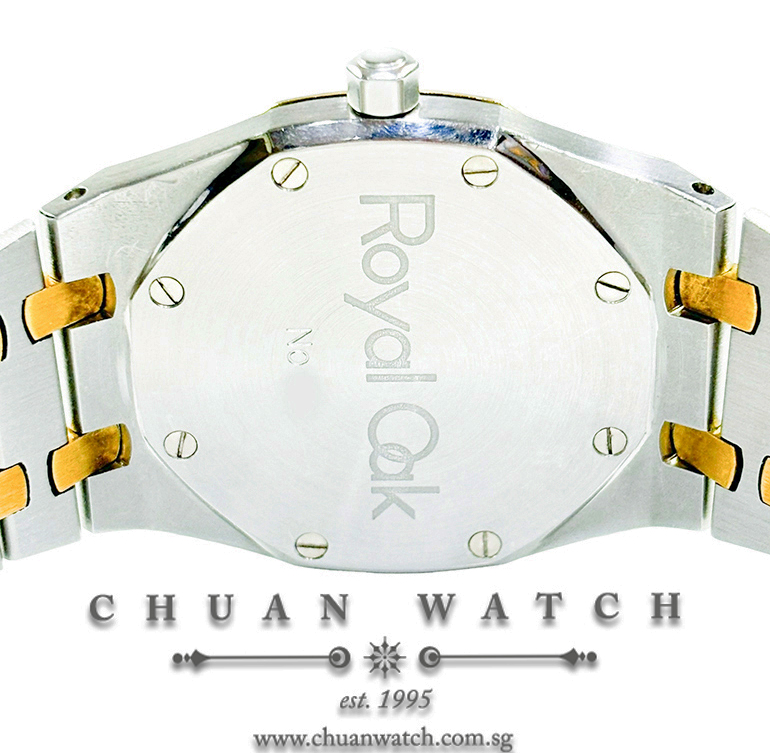 Audemars Piguet Vintage Royal Oak Automatic 'Jumbo' Extra-Thin Two-Tone 39mm 5402SA Grey (Limited Production of 951 Pieces Only) - Image 2