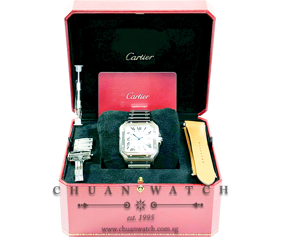 Cartier Santos de Cartier Large WSSA0018 :: Chuan Watch Singapore