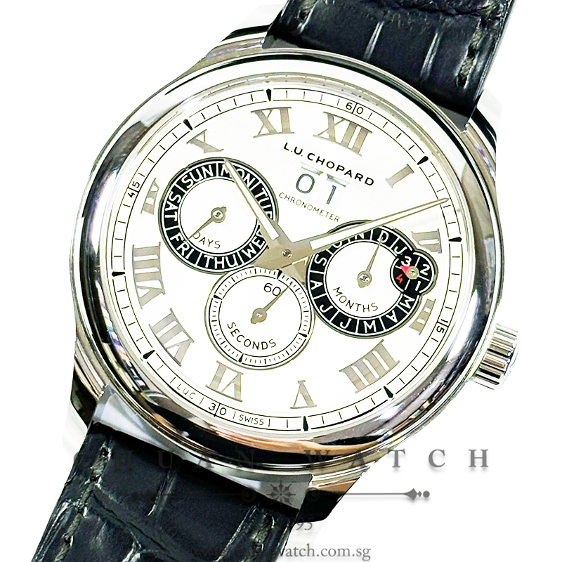 Chopard L.U.C Perpetual Twin 43mm 168561-3001 - Discontinued Dial
