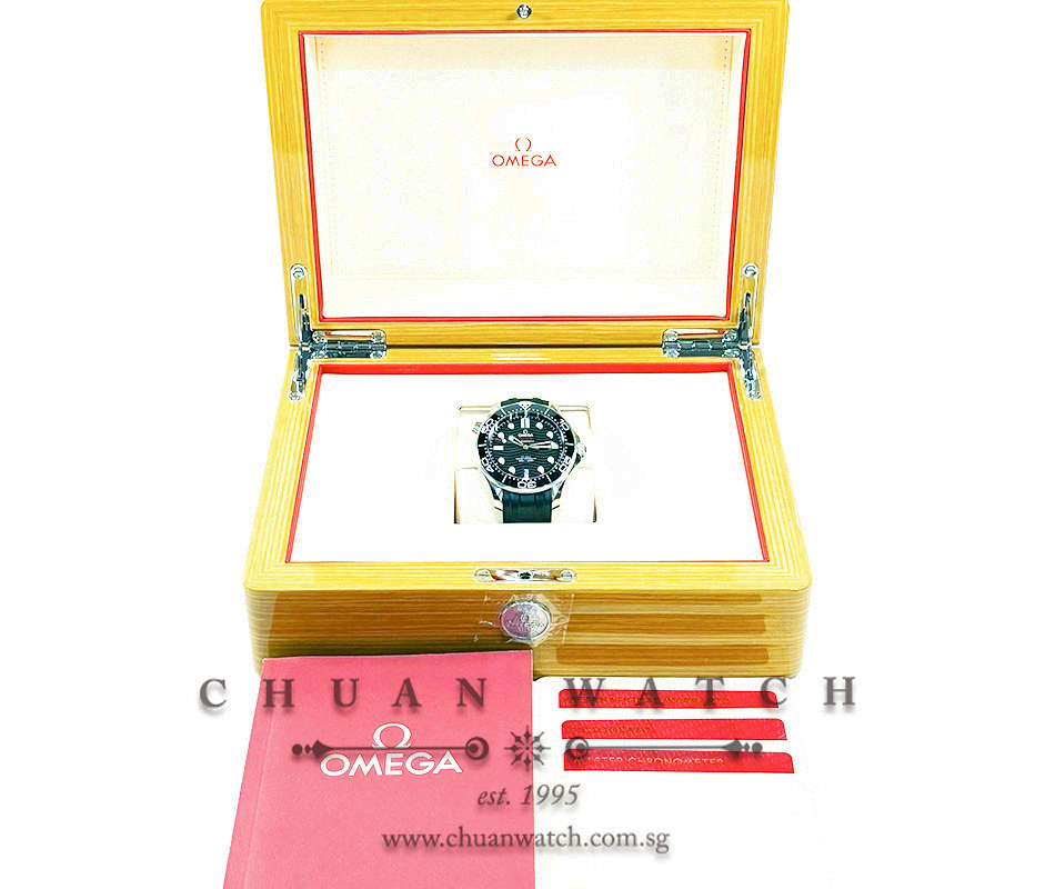 Omega Seamaster Diver 300M Co-Axial Master Chronometer 42mm 210.32.42.20.01.001 Black - Image 4