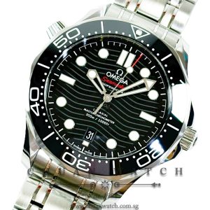 Omega Seamaster Diver 300M Co-Axial Master Chronometer 42mm 210.30.42.20.01.001 Black
