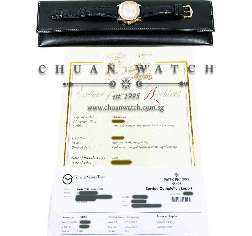 Patek Philippe Aquanaut Rose Gold 36mm 5060R - Discontinued - Image 4