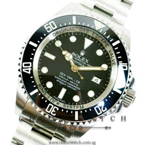 Rolex DEEPSEA Sea-Dweller 44mm 116660 Black - Discontinued