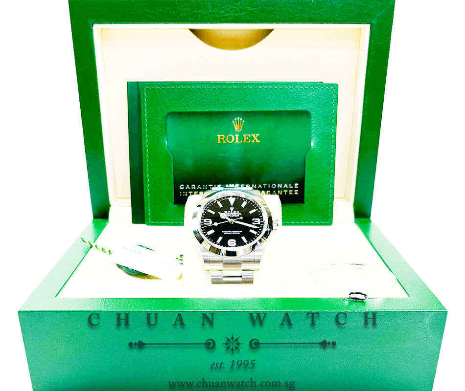 Rolex Explorer 40 224270 - Image 4