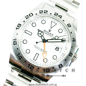 Rolex Explorer II 42mm 226570 'Polar' White