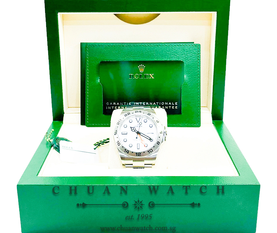 Rolex Explorer II 42mm 226570 'Polar' White - Image 4