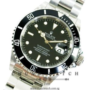 Rolex Submariner Date 16610 - Discontinued