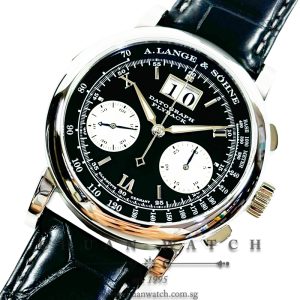 A. Lange & Sohne Datograph Flyback Platinum 39mm 403.035 - Discontinued