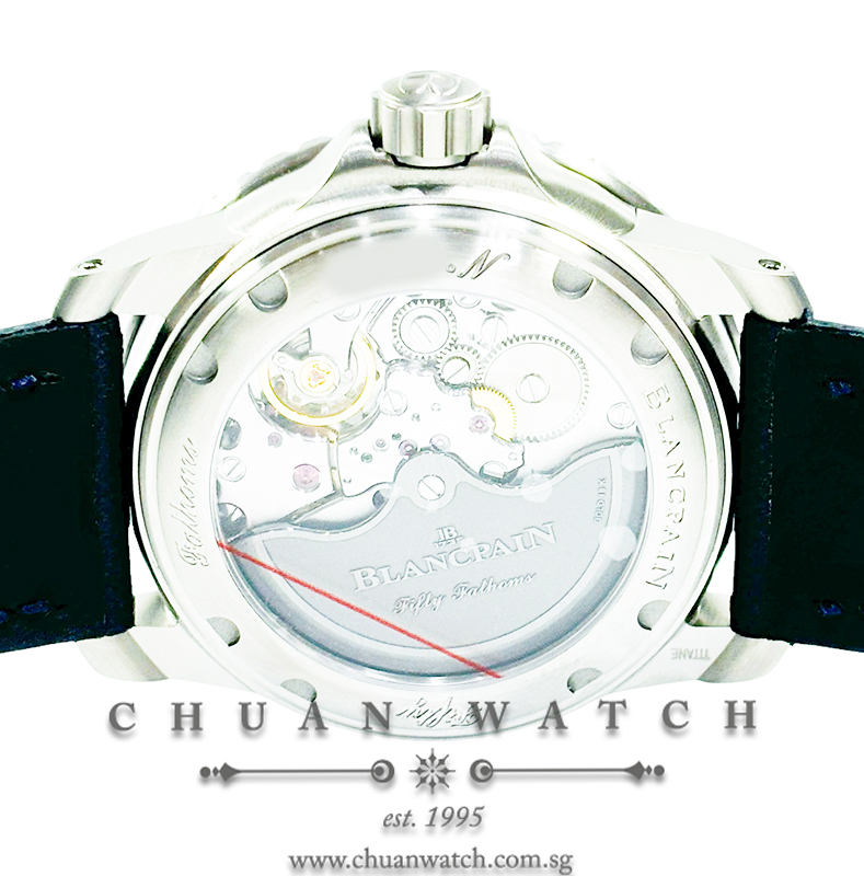 Blancpain Fifty Fathoms Titanium Blue 45mm 5015-12B40-O52A - Image 2