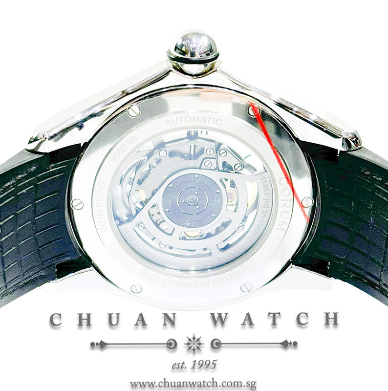 Corum Bubble 47 'Squelette' Skeleton 082.400.20/0019-SQ19 - Discontinued - Image 2