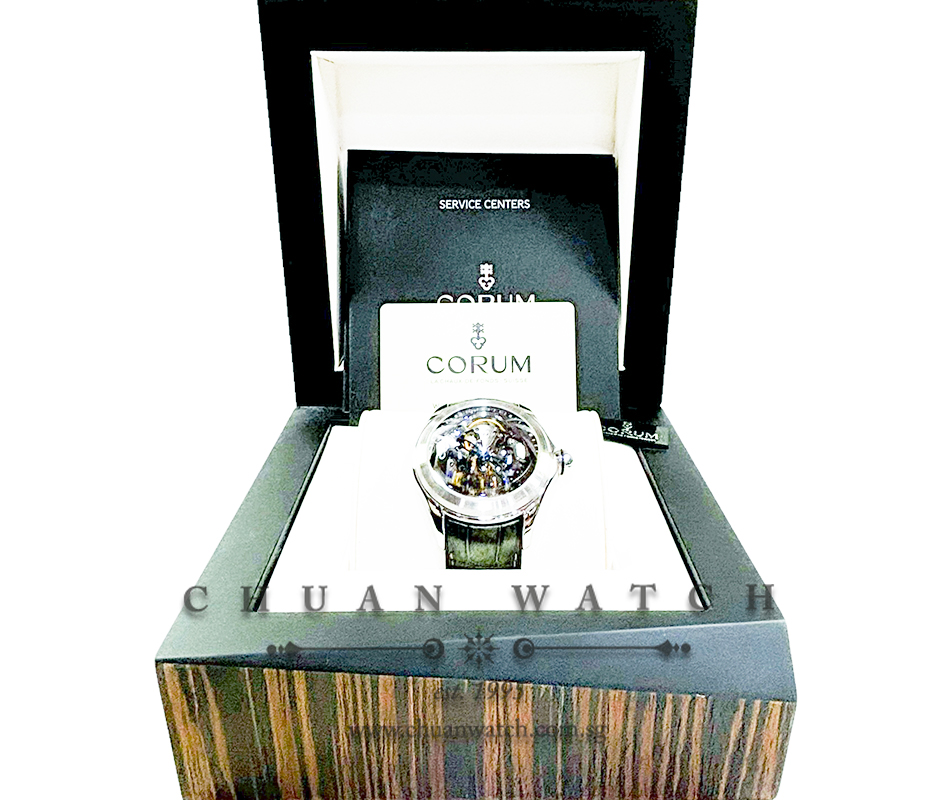 Corum Bubble 47 'Squelette' Skeleton 082.400.20/0019-SQ19 - Discontinued - Image 4