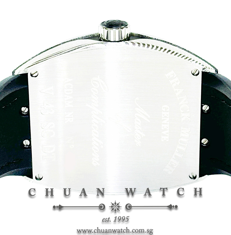 Franck Muller Vanguard Damas Steel V 43 SC DT ACDAM NR - Image 2