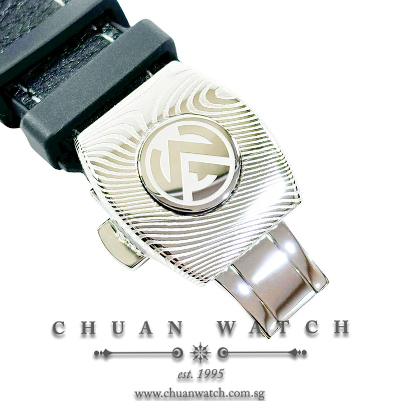 Franck Muller Vanguard Damas Steel V 43 SC DT ACDAM NR - Image 3