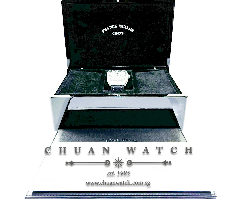 Franck Muller Vanguard Damas Steel V 43 SC DT ACDAM NR - Image 4