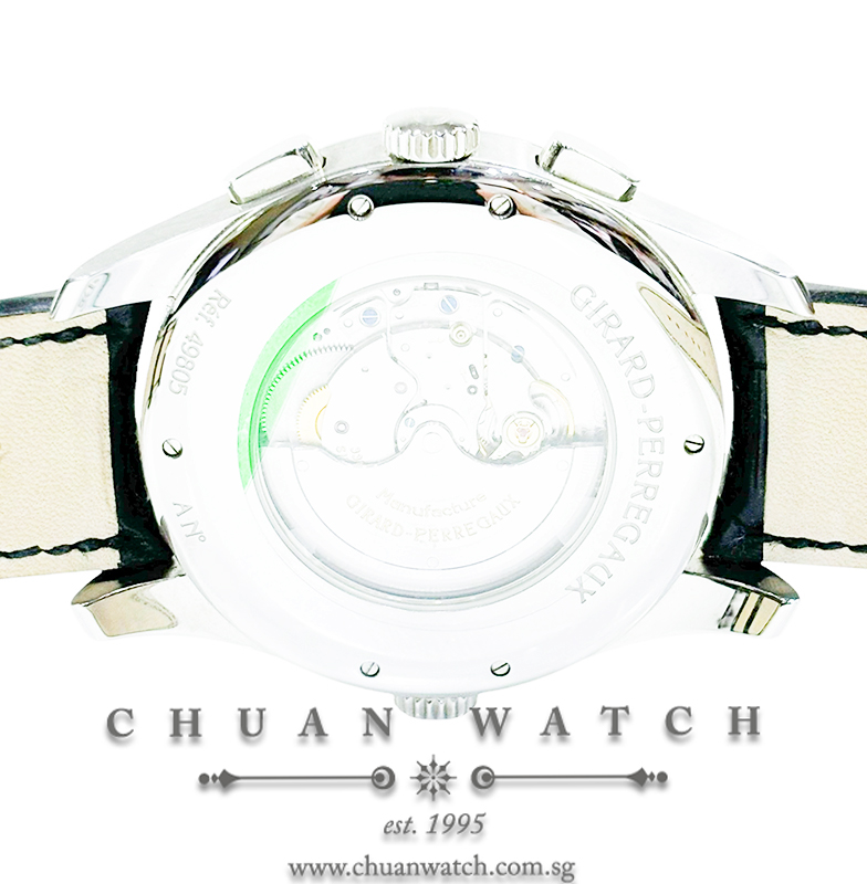 Girard-Perregaux WW.TC 'FTC' World Time Chronograph 43mm 49805 Grey - Discontinued - Image 2