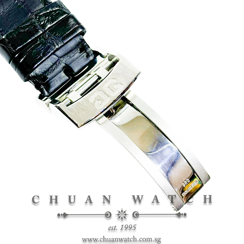 Glashutte Original PanoMaticLunar MoonPhase 40mm 1-90-02-42-32-05 Silver - Discontinued - Image 3