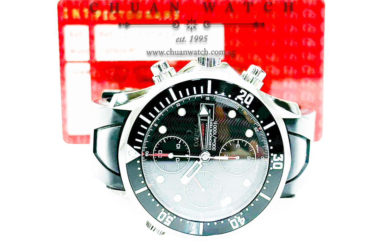 Omega Seamaster Diver 300M Chronograph 41.5mm 213.30.42.40.01.001 Black - Discontinued - Image 4
