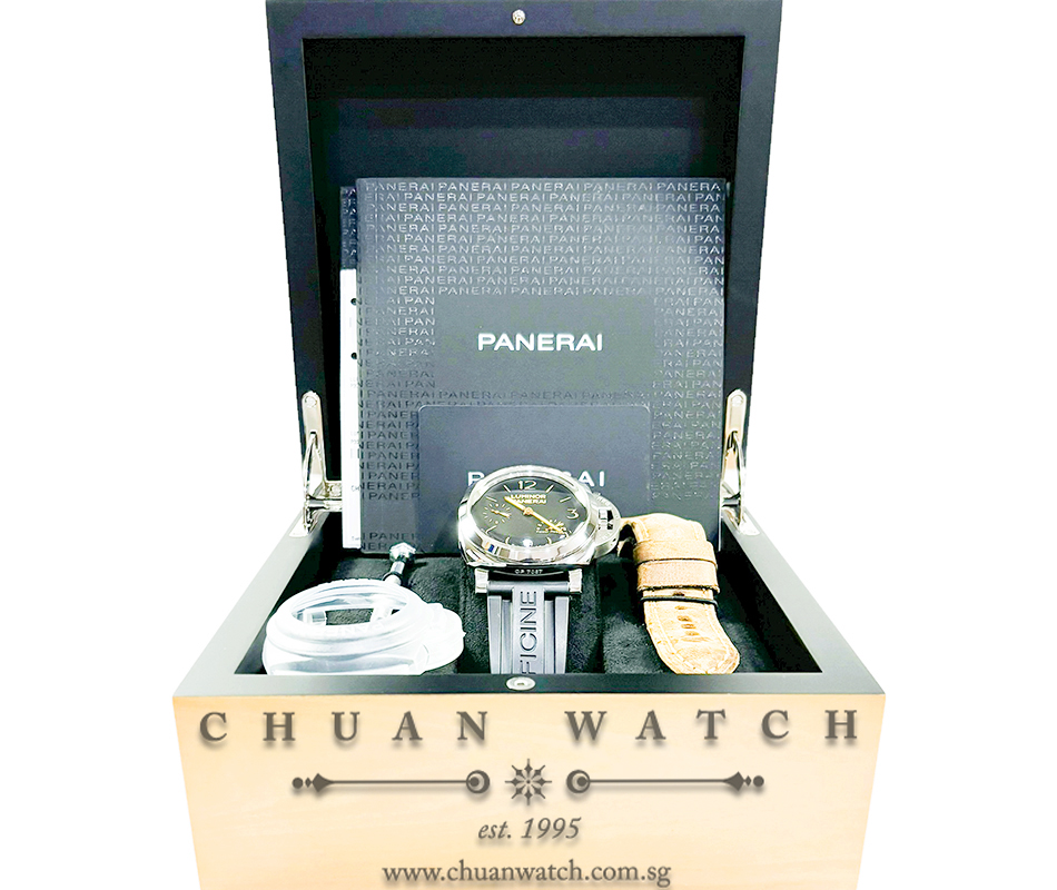 Panerai Luminor Power-Reserve 1950 3-Days 47mm Pam 423 U - Discontinued - Image 4