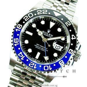 Rolex GMT-Master II 126710BLNR 'Batgirl'