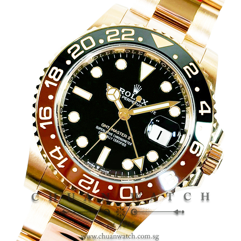 Rolex GMT-Master II Everose 126715CHNR 'Root Beer'